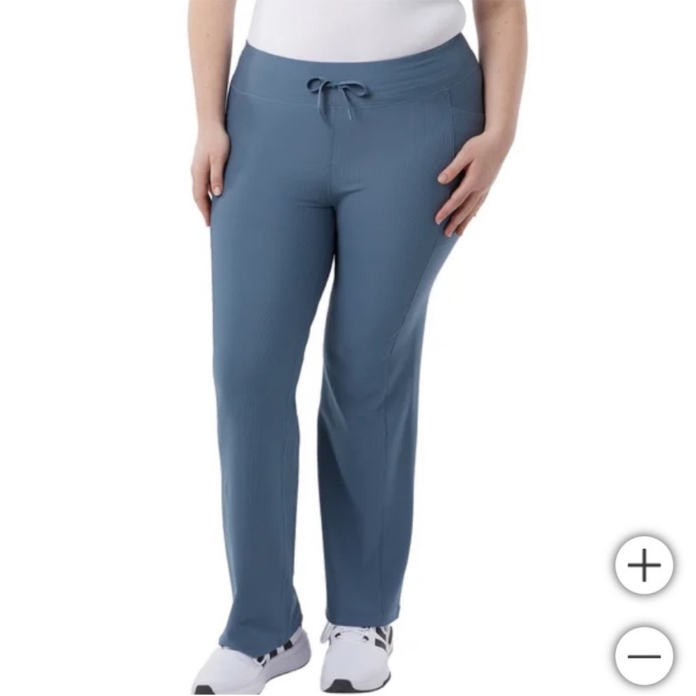 ⚠️4/$15⚠️ 32 Degrees Active Semi Flare Pant Blue Size XL